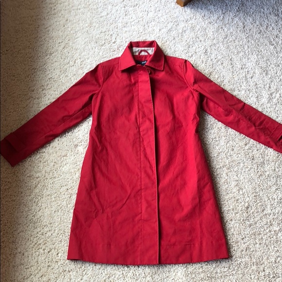 GAP Jackets & Blazers - Gap red coat